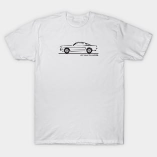 1965 Mustang Fastback T-Shirt